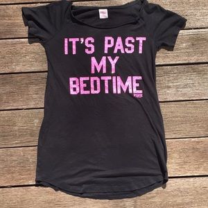VS PINK PJ Nightshirt S